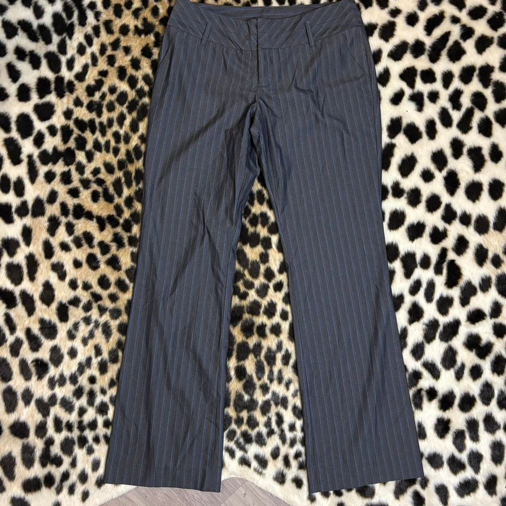 🖤 MOSSIMO Women's Office Siren Pinstripe Pants